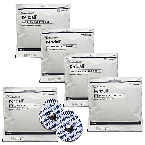 Eletrodo Meditrace Adulto 200 foam C/500 unidades - Kendall