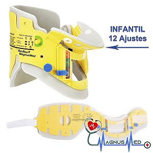 COLAR CERVICAL INFANTIL MINI ACE 12 POSIÇÕES - AMBU
