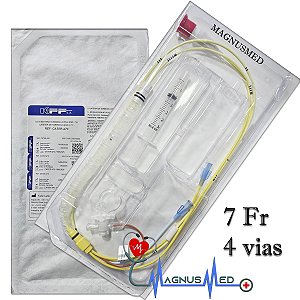 Sistema Cateter De Termodiluicão 7fr 4 Vias - Kff