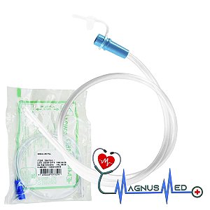 Sonda Uretral Siliconizada Numero 14 Embramed Kit