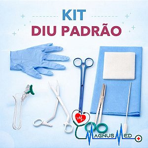Kit Para Insercão De Diu Plus Esteril Descartável
