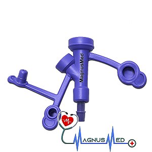 Adaptador Peg 18/20fr Para Sonda Gastrostomia