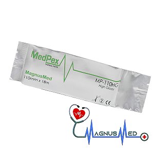 Papel para Ultrassom Termo Sensível Auto-Brilho 110HG - Medpex