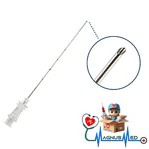 Agulha para Anestesia de Plexo Braquial Back-Cut - Unisis