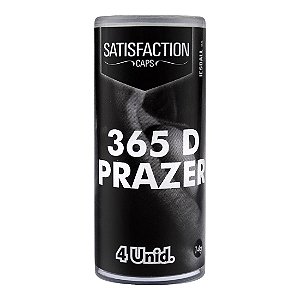 365 D Prazer Bolinhas Sensuais com 4 Unidades - Satisfaction
