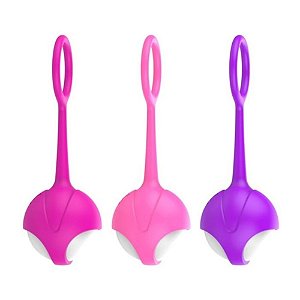 Bola para Pompoarismo com Estimulador DKA Import