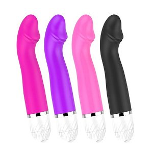 Vibrador do Ponto G com Formato de Glande DKA Import