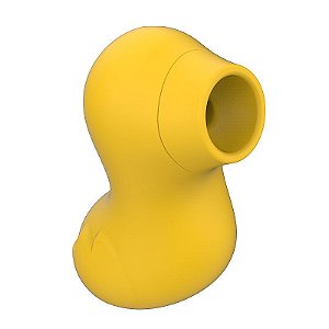 Vibrador Pato Estimulador de Clitóris Pulsação/Sucção Recarregável DKA Import