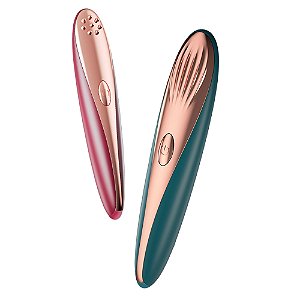Cápsula Vibratória de Luxo com 10 Modos de Vibração Recarregável DKA Import