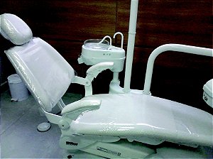 Capa Modelada para  Cadeira Odontológica