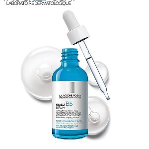 La Roche Posay Hyalu B5 Serum facial Essência 30ml | Com Vitamina B5 E ácido hialurônico Anti-Rugas Para Envelhecimento Da Pele