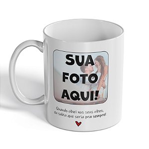 Caneca Personalizada O Amor Sempre Ganha