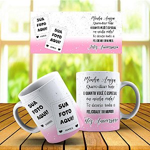 Caneca Para Uma Amiga Querida