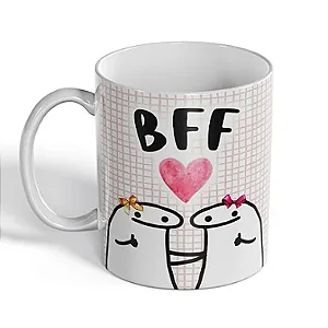 Caneca Divertida "Best Fofoquerias Forever" - Presente Para Amiga