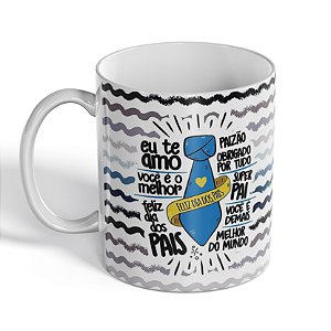 Caneca Melhor Pai do Mundo
