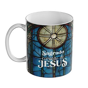 Caneca Sagrado Coração