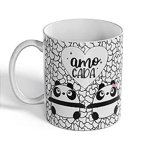 Caneca Amo Cada Pedacinho Seu