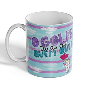 Caneca o Golpe tá Aí Cai Quem Quer
