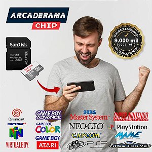 ARCADERAMA GAME BOX - ARCADERAMA GAMES