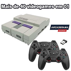 Fliperama multi jogos - Consoles de Vídeo Game - American Park, Aparecida  de Goiânia 1262574458