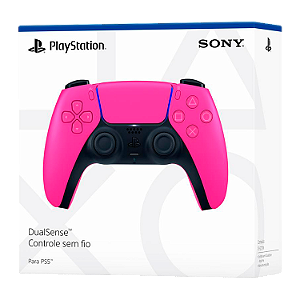 Controle Sony Dualsense para PS5 - Rosa