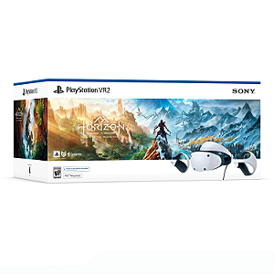 Óculos de Realidade Virtual PlayStation VR2 Edição Horizon Call of the Mountain