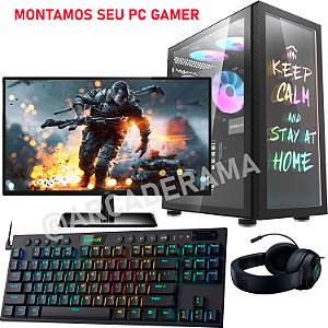 PC GAMER SOB MEDIDA (CONSULTE VALORES)