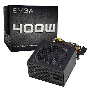 FONTE 400W EVGA 100-N1-0400-L1 80+WHITE