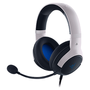 Headset Gamer Razer Kaira X para PS5 - Branco