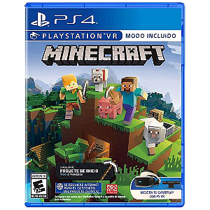 Game Minecraft Starter Collection Playstation 4