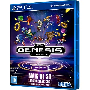 Jogo Sega Genesis Classics Ps4
