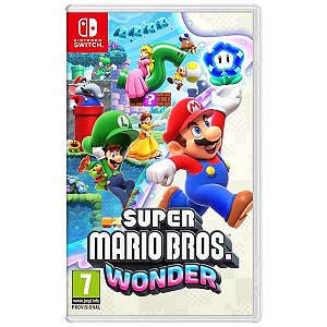 Jogo Super Mario Wonder Para Nintendo Switch [Pré-Venda]