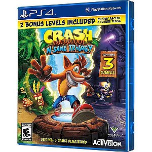 Jogo Crash Bandicoot PS4
