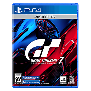 Jogo Gran Turismo 7: The Real Driving Simulator - PS4