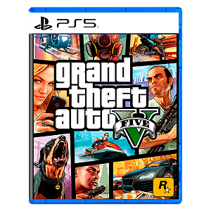Jogo GTA Grand Theft Auto V para PS5