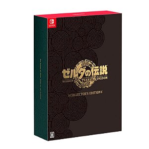 Jogo The Legend of Zelda: Tears Of The Kingdom Collector's Edition para Nintendo Switch