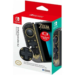 Controle Hori D-Pad (L) Zelda para Nintendo Switch