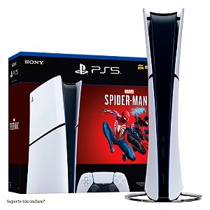 PlayStation 5 Slim Digital Spider-Man 2