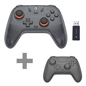 Controle Gamesir + Case - para PC/Steam/Nintendo/Smartphone e portáteis