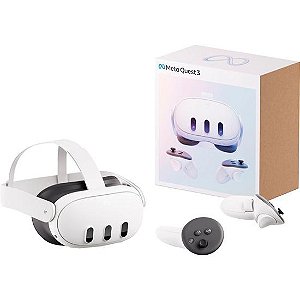 Óculos de Realidade Virtual Meta Quest 3 128GB