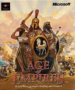 Pack de jogos AGE OF EMPIRES I,II e III