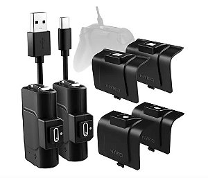 2 Bateria Para Xbox Series / Xbox One - Power Kit Plus - Nyko