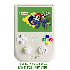 Anbernic RG406V + Película aplicada