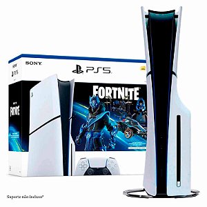PlayStation 5 Slim Fortnite Cobalt Star