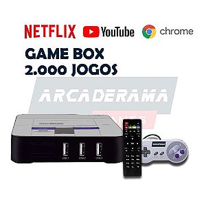 Fliperama multi jogos - Consoles de Vídeo Game - American Park, Aparecida  de Goiânia 1262574458