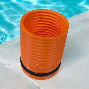 ADAPTADOR DE ENCAIXE 3/4 PARA ROSCA 1/2 PARA REFLETORES DE PISCINA