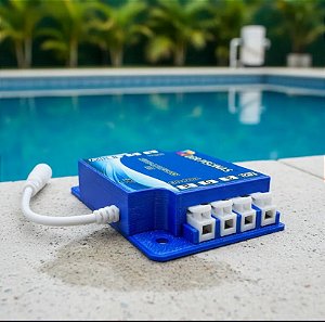 Módulo Amplificador RGB de Sinal para LED 12V