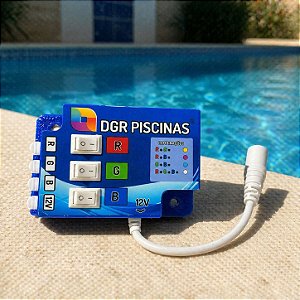 Módulo RGB Manual Small 12V – Sem Fonte