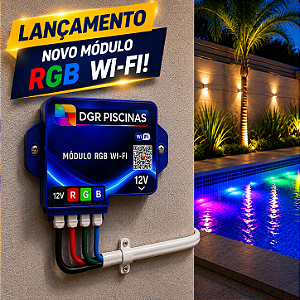 MÓDULO RGB COLORS WI-FI 12V SEM FONTE