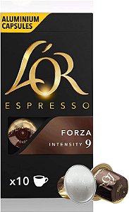 Café L'OR Forza 10 Cápsulas para Máquina Nespresso